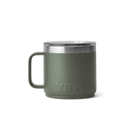 Термокружка YETI Rambler Mug 414 цвет Camp Green превью 3