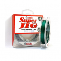 Плетенка FANATIK Super Jig PE X8 100 м цв. Зеленый 0,16 мм # 1