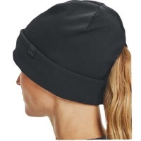 Шапка UNDER ARMOUR UA Storm Fleece Beanie цвет черный превью 2