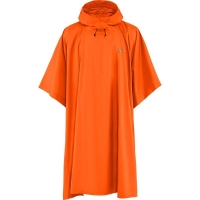 Дождевик FJALLRAVEN Роncho M цвет Safety Orange