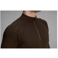 Комплект термобелья SEELAND Climate Base layer цвет Clay Brown превью 6