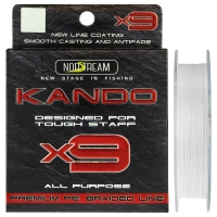 Плетенка NORSTREAM Kando 9X 150 м цв. White #2.0