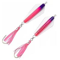 Блесна колеблющаяся HIGASHI Dr. Salmon OH 20 г код цв. 02