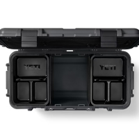 Ящик YETI LoadOut GoBox Gear Case 60 New цвет Charcoal превью 4