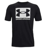 Футболка UNDER ARMOUR ABC Camo Boxed Logo Ss цвет черный превью 5