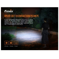 Фонарь FENIX E02R (Cree XP-G2 S3) цвет черный превью 6