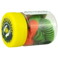 Слаг TERUKI Costa 6,5 см (6 шт.) зап. сыр цв. Green/Orange превью 2