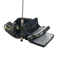 Сумка рыболовная поясная AQUATIC ПР-04ДР цвет Dark River превью 3