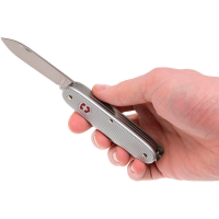 Нож VICTORINOX Pioneer Alox LE2016 93мм 8 функций цв. фиолетовый (в подарочной уп.) превью 2