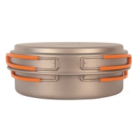 Кастрюля NOVAYA ZEMLYA Titanium Cookware 1, 25 + 0,8 л