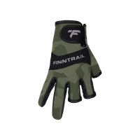 Перчатки FINNTRAIL Neosensor 2730_N цвет Camo Shadow Green превью 2