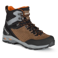 Ботинки треккинговые AKU Alterra II GTX цвет Brown / Orange