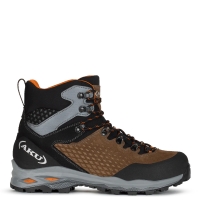 Ботинки треккинговые AKU Alterra II GTX цвет Brown / Orange превью 5