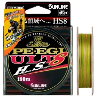 Плетенка SUNLINE SM PE EGI ULT HS8 180 м 0,09 мм