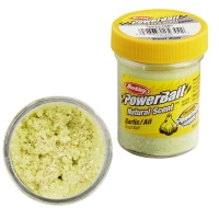 Паста BERKLEY PowerBait Natural Scent Glitter TroutBait аттр. Чеснок цв. Блестящий превью 1