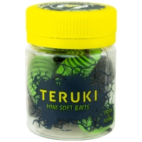 Слаг TERUKI Costa 6,5 см (6 шт.) зап. сыр цв. Green/Black превью 3