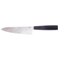 Нож OWL KNIFE CH210 (Шеф) сталь N690 рукоять G10 черная превью 2