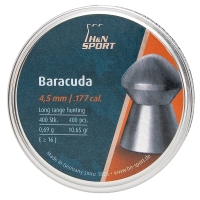 Пули для пневматики H&N SPORT Baracuda калибр .4,50 (400 шт.)