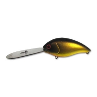 Воблер DAIWA TDH Crank 2064 Tif цв. mat black / gold превью 1