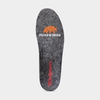 Стельки POLYVER Woolpower Insole LOW цвет серый