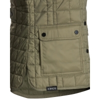 Жилет KING'S WS Big Horn Field Vest цвет caramel превью 4