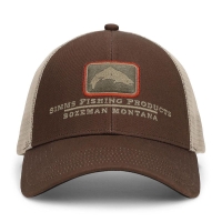 Кепка SIMMS Trout Icon Trucker цвет Kona