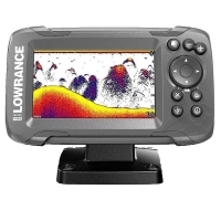 Эхолот LOWRANCE Hook2-4X GPS Bullet Skimmer Ce Row