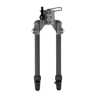 Сошка BACKLANZ Precision Long Range Bipod Carbon Legs