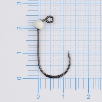 Джиг-Головка NORSTREAM Trout Jig Head 0,62 г цв. glow white (5 шт.) превью 4