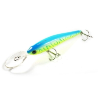 Воблер JACKALL Dowzvido 90SP цв. blueback chartreuse превью 2