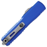 Нож складной автоматический MICROTECH Ultratech T/E Gen IV сталь M390MK рукоять Алюминий 6061-T6 цв. Синий превью 2