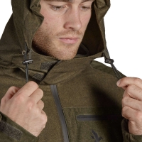 Куртка SEELAND Avail jacket цвет Pine green melange превью 7