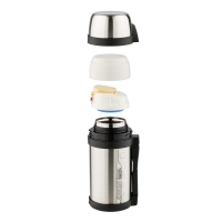 Термос THERMOS FDH Stainless Steel Vacuum Flask 1,4 л цвет стальной превью 6