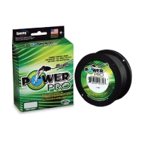 Плетенка POWER PRO Downrigger B. 91,44 м цв. Moss Green (Зеленый) 0,56 мм