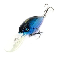 Воблер MEGABASS Deep-X 300 75F цв. biwako blue превью 1