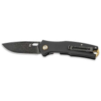 Нож складной BOKER Fieldfolder сталь D2 blackwash рукоять G-10 черная превью 3