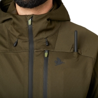 Куртка SEELAND Hawker Shell II jacket цвет Pine green превью 5