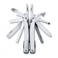 Мультитул VICTORINOX SwissTool Spirit X 105мм 24 функции цв. серебристый