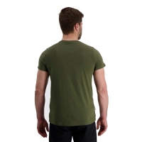 Футболка ALASKA MS Cotton T-Shirt цвет Hunter Green превью 2