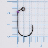 Джиг-Головка NORSTREAM Trout Jig Head 0,27 г цв. fluro purple (5 шт.) превью 3
