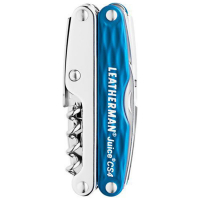 Мультитул LEATHERMAN Juice CS4 цв. голубой превью 2