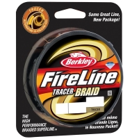 Плетенка BERKLEY Fireline Tracer Braid 110 м 0,18 мм 17,9 кг превью 1