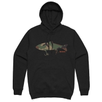 Толстовка SIMMS Bass Destruction Hoody цвет Black
