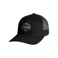 Бейсболка KING'S Any Tag Any Time Patch Hat цвет Black