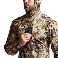 Толстовка SITKA Intercept Hoody цвет Optifade Subalpine превью 3