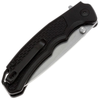 Нож складной полуавтоматический ARTISAN CUTLERY Tradition V2 сталь AR-RPM9 рукоять стеклотекстолит G10 цв. Черный превью 2