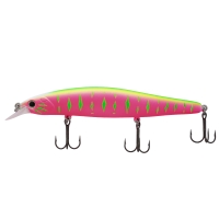 Воблер DAIWA Steez Minnow 110SP-SR цв. Pink Mat Tiger превью 2