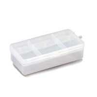 Коробка для снастей MEIHO Tackle Case M цвет прозрачный превью 1