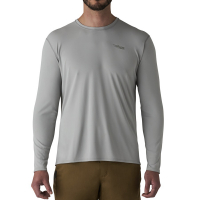 Футболка SITKA Basin Work Shirt LS цвет Aluminum превью 6