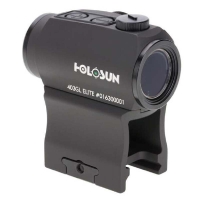 Прицел коллиматорный HOLOSUN MicroELITE, на Weaver превью 4